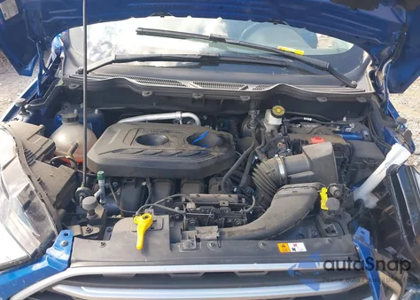 2021 Ford Ecosport Se z USA, uszkodzony, nr VIN MAJ6S3GL9MC427404